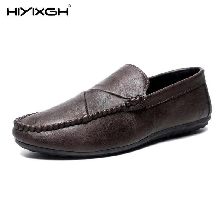 

2025 Luxury Trendy Dress Shoes Men Loafers Split Leather Moccasins Shoes for Men Formal Mariage Wedding Shoe Botas Para Hombre