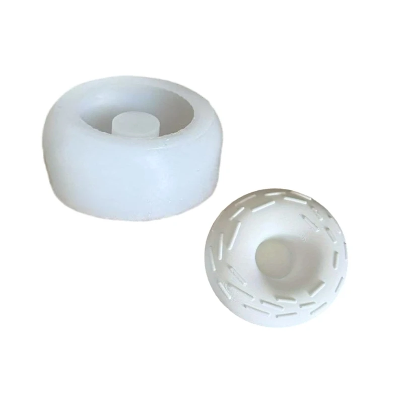 

Artistic Round Silicone Round Holder Stand Mold For Crafters To Make Crereative Home Decorations Candelabrum C71A