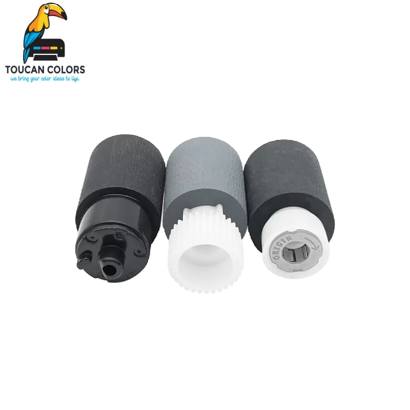 ToucanPrinterRicoh IMC2010 IMC2510 IMC3010 Paper Pick up Feed Separation Roller IMC3510 IMC4510IMC5510CopierParts Rubber 3-Month