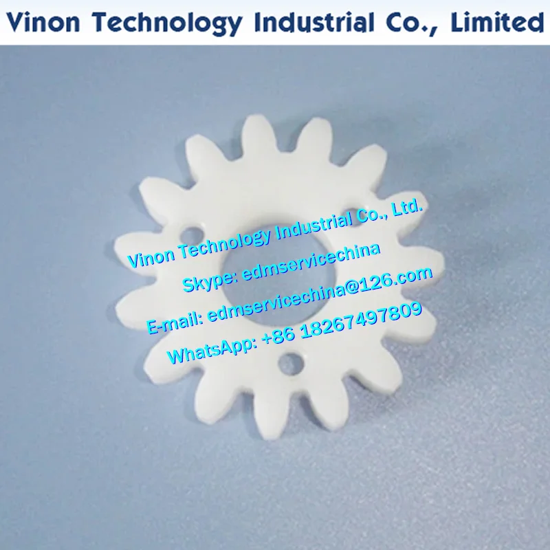 Chmer Roller Wheel Gear CH456 OD42x15tmm, Plastic Gear for Pinch Roller