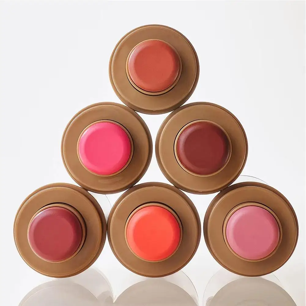 Lip Cheek Blush Jelly Blush Stick Dual-purpose Blush Cream Soft Texture Long-lasting Color Natural Makeup Korean Cosmetics