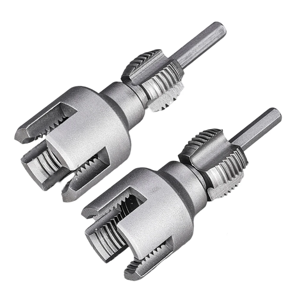 

PVC Pipe Threader Integrated Internal And External Pipe Threading Tool RepairKit Herramientas Power Tool Sets Navaja