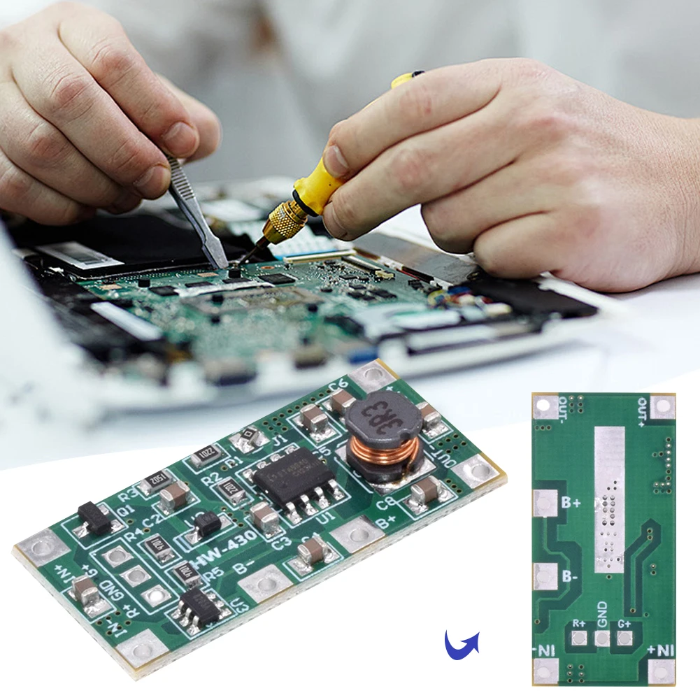 Зарядное устройство для 5 В, 9 В, 12 В постоянного тока, аналогичная литиевая батарея 18650, защита преобразователя Напряжения