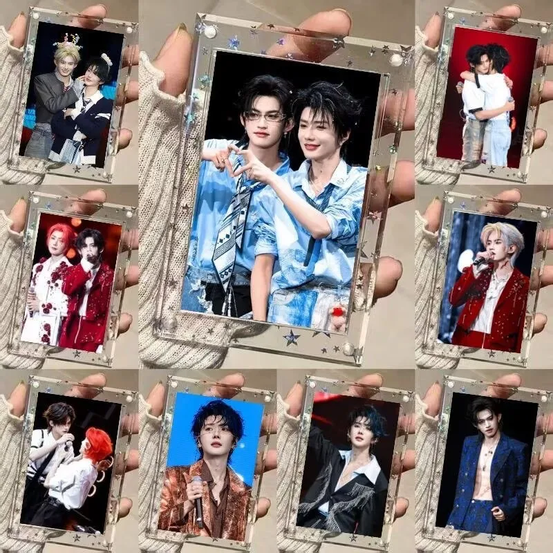 

Памятная коллекция неповторяющихся маленьких карточек Yunyi Xinghe, Макао, Концерт Юньци Хаоиран, серия «Двойной 100»