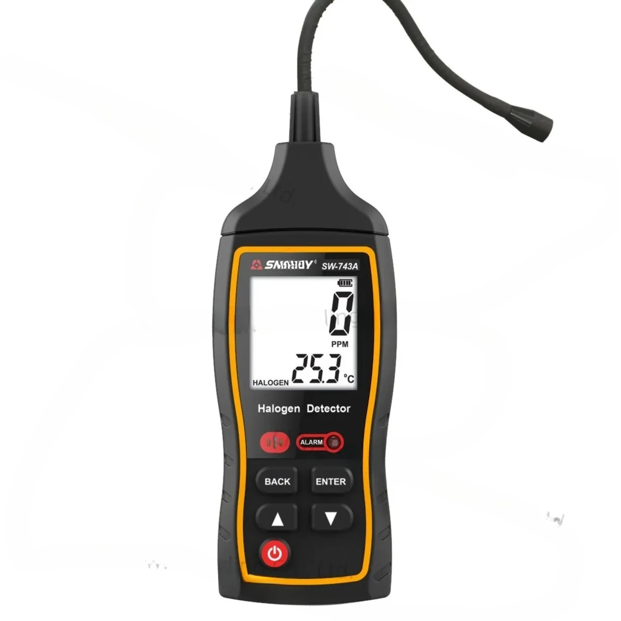 SW743A Halogen Gas Detector, Air Conditioning Refrigerant Refrigerant Freon Maintenance