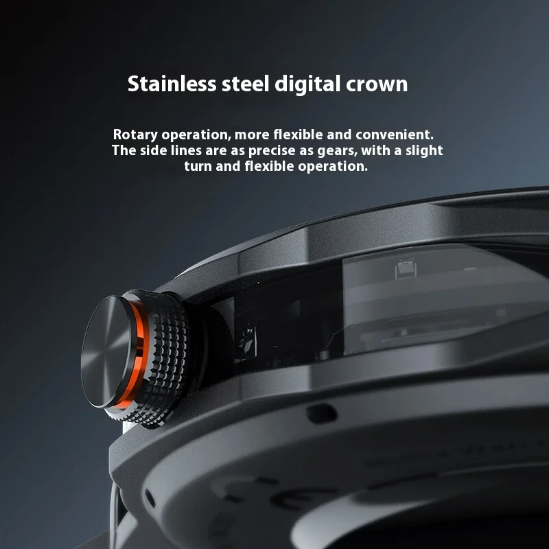 Nubia WATCH GT Smartwatches Bluetooth Langlebiger Gesundheitsmonitor Multifunktionale Sportuhr Benutzerdefinierte Uhr AI Intelligence