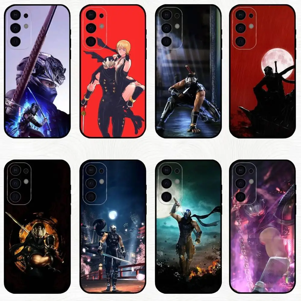 

Ryu Hayabusa G-Gaiden Phone Case For Samsung S25,S24,S23,S22,S21,S20,Plus,Fe,Lite,Others Black Cover