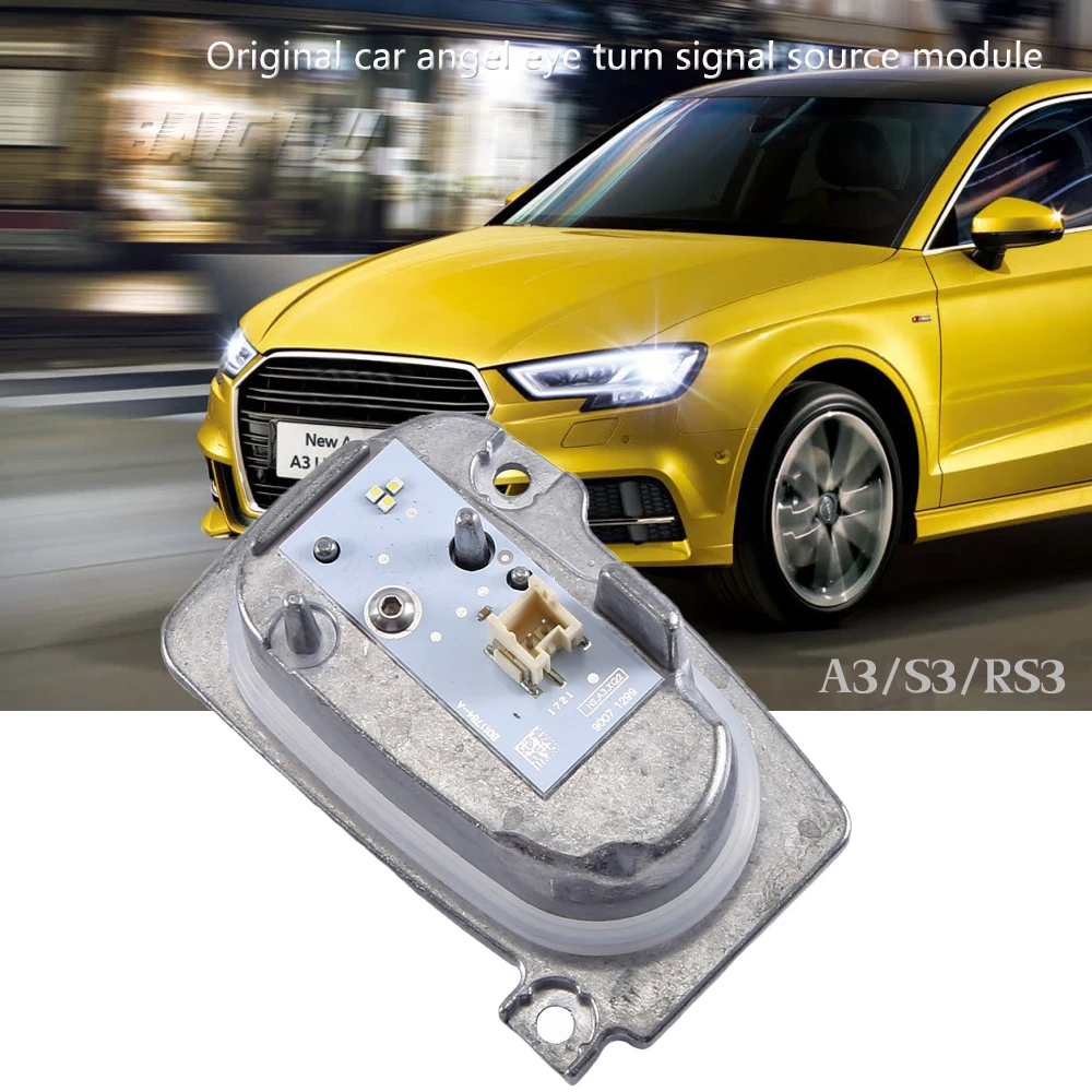 

LED Headlight Ballast DRL 8V0998473B 8V0998474B Daytime Running Lights Control Module For Audi A3 S3 RS3 2017 2018 2019