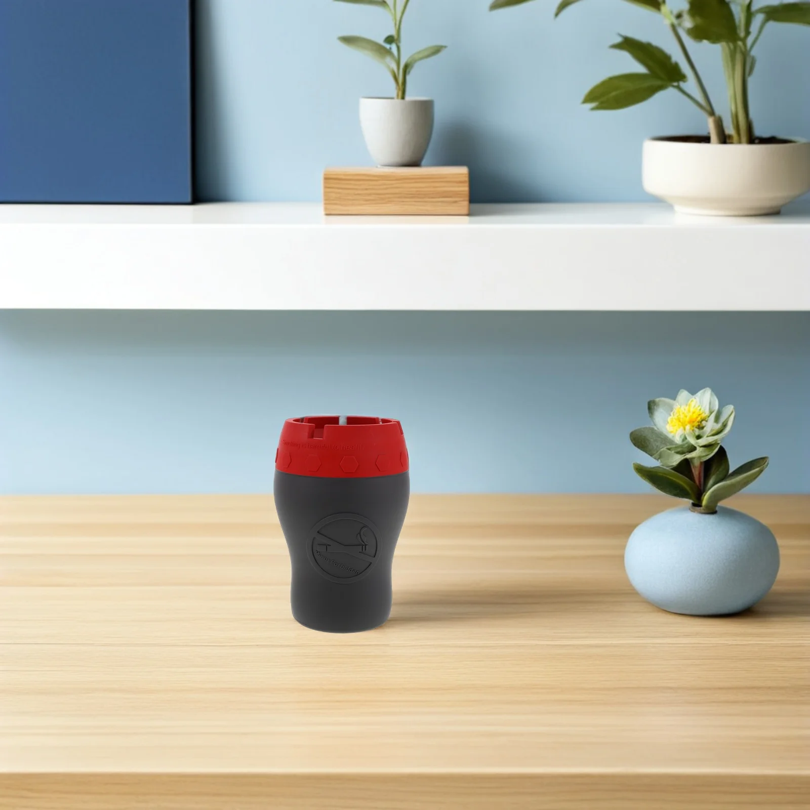 الإبداعية منفضة سجائر سيليكون المحمولة دخاني حامل رماد السيارة مع غطاء يندبروف التصميم الحديث سهلة التنظيف منفضة سجائر صغيرة للمنزل