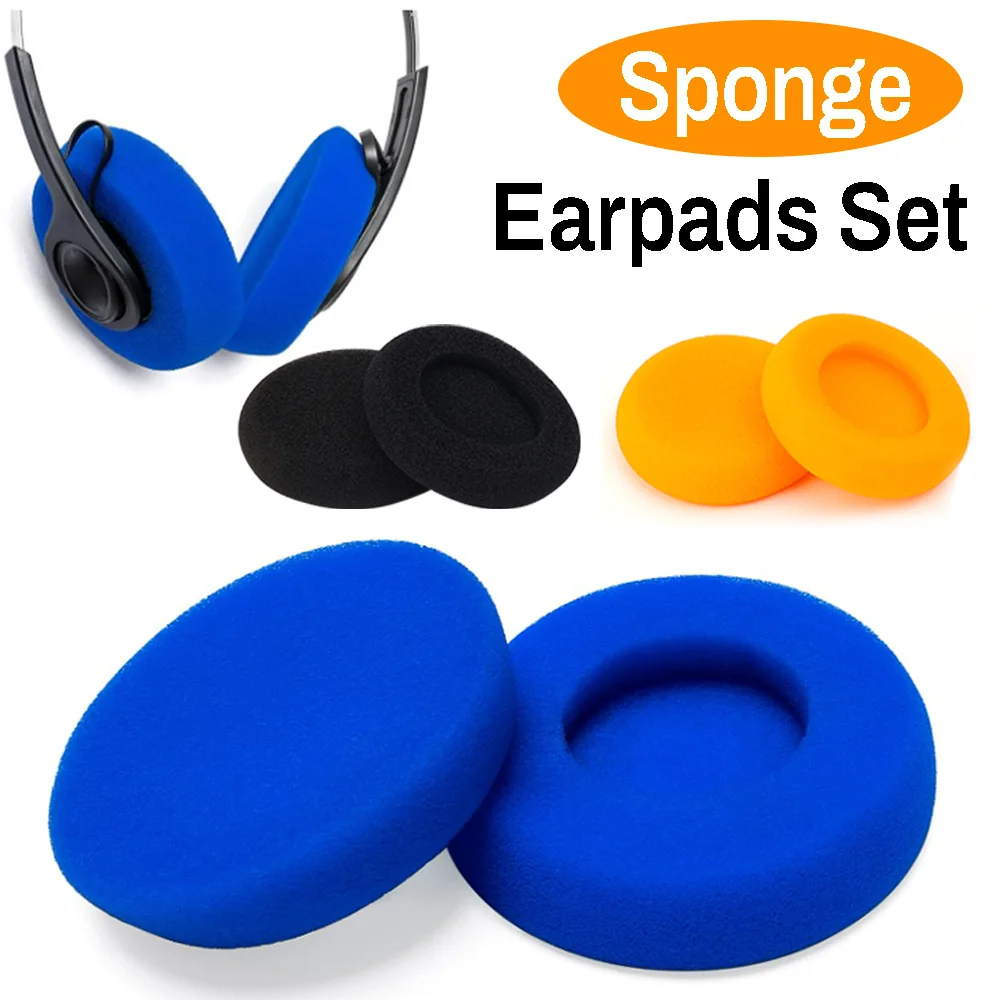 Replacement Soft Sponge Earpads Headphones Eartip for Gauss KOSS PP PortaPro Plus Earphones Earmuff Sponge Box Ear Pad Accessory