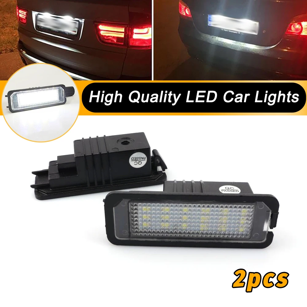 2Pcs Number License… - image