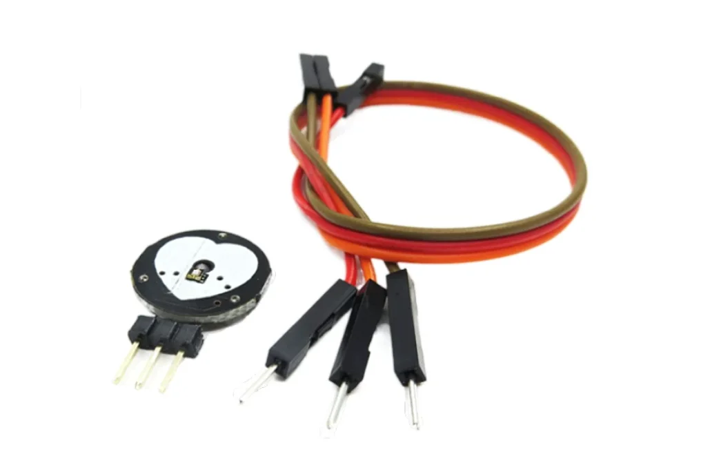 Capteur de pouls - Capteur de fréquence cardiaque pour le développement de matériel open source, compatible Arduino
