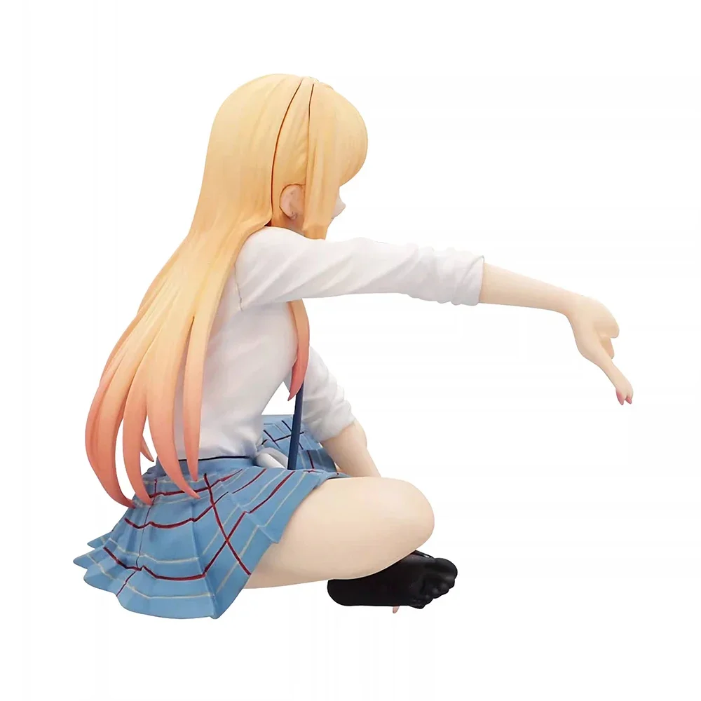 ในสต็อก FuRyu Marin Kitagawa ก๋วยเตี๋ยวเดสก์ท็อปตุ๊กตาน่ารักอะนิเมะ Action Figure ของเล่นของขวัญชุดเครื่องประดับคอลเลกชัน