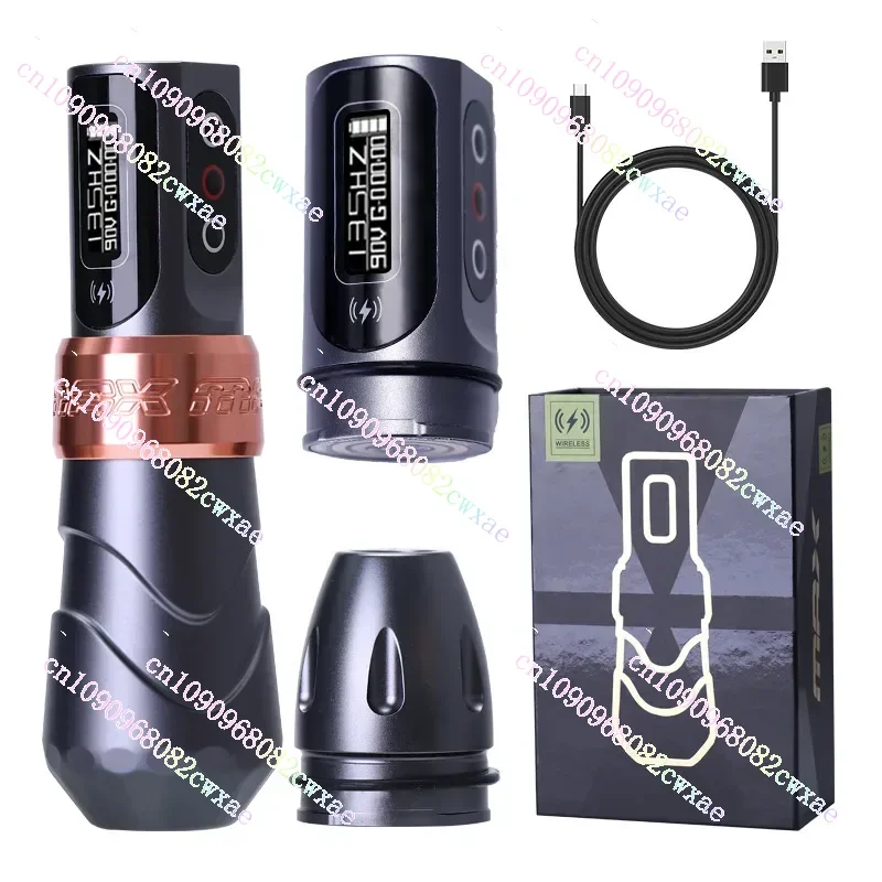 

FK Iron Flux Max New Style Popular Professional Wireless Rotary Tatoo Machine Pen 3.5mm,4.0mm,4.2mm Stroke Art Home