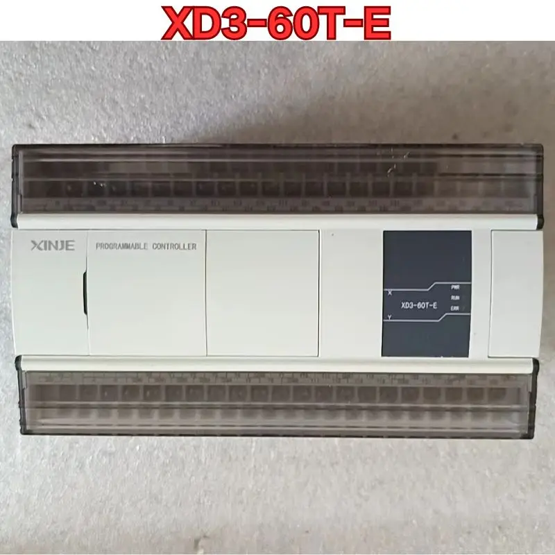 Second-hand PLC module XD3-60T-E function test is normal