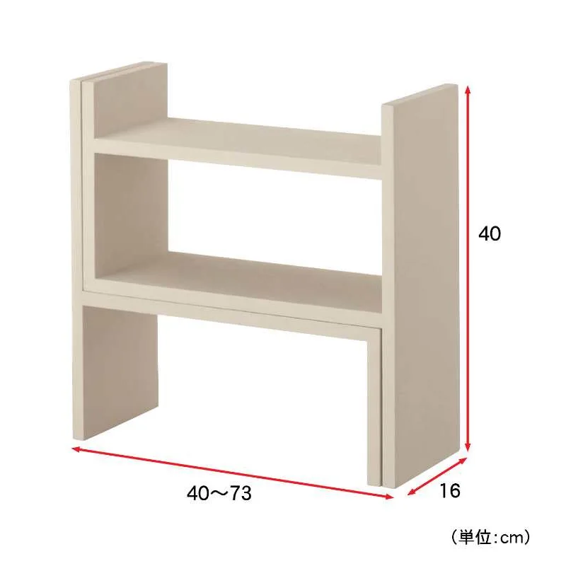 Japanese bookshelf table solid wood creative simple kitchen dining table seasoning cabinet desktop finishing storage rack jω