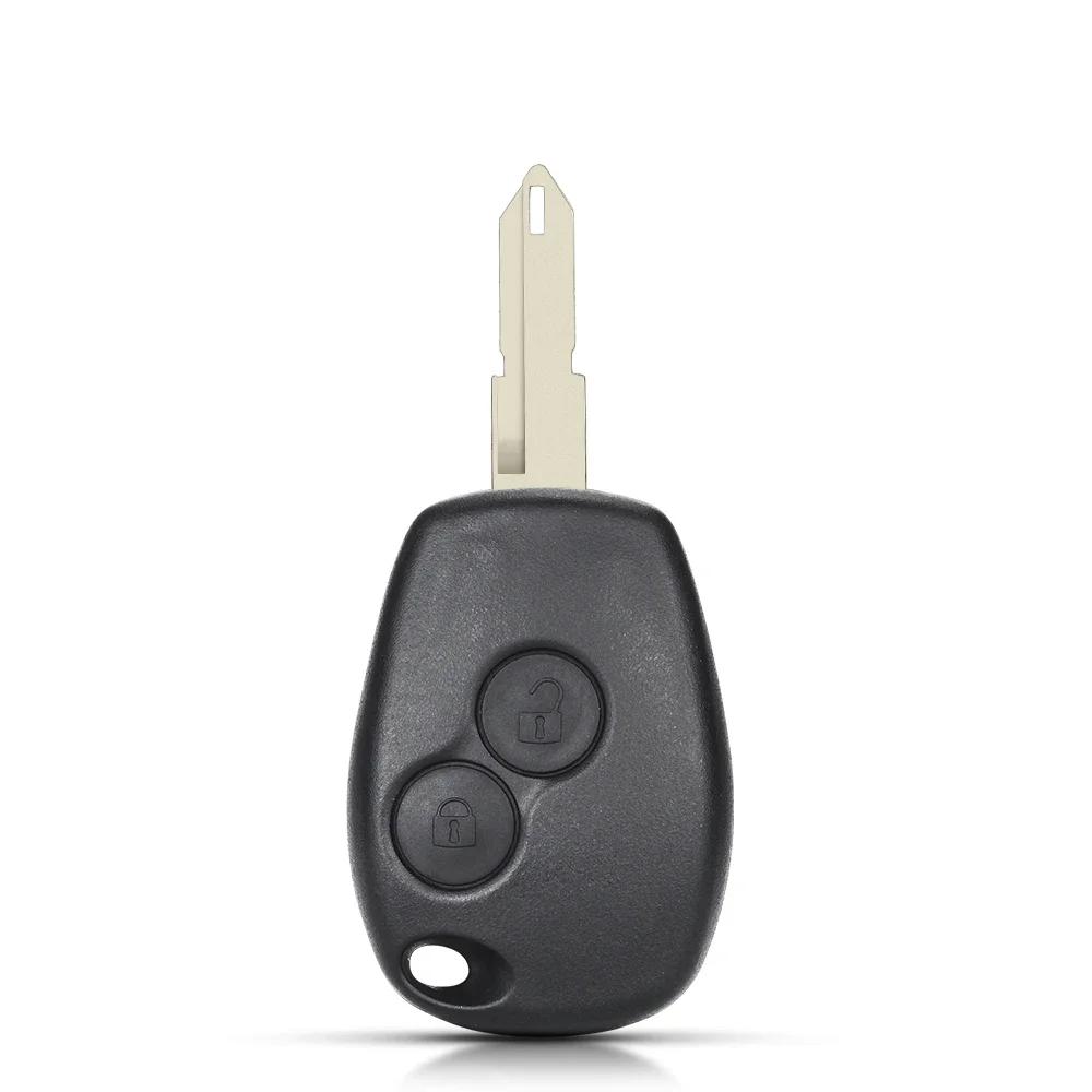 KEYYOU 3 Buttons Car Key Shell Remote Fob Cover Case For Renault Trafic Vivaro Primastar Movano Kangoo 2 Clio 3 Auto Remote Key