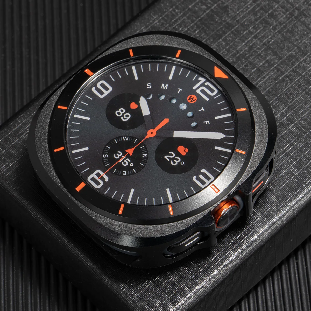 Aluminium Alloy Metal Bumper for Samsung Galaxy Watch Ultra 2025 Protective Case Cover for Samsung Galaxy Watch Ultra 2024 47mm image 3