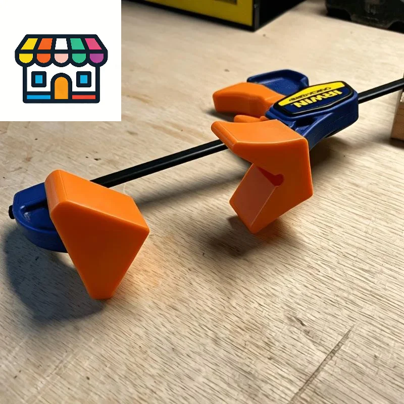 Quick Clamp Angle Adapter Rustproof Long Lasting Angled Grip Fits 2026 Series for Industrial Manufacturing Assembly Work