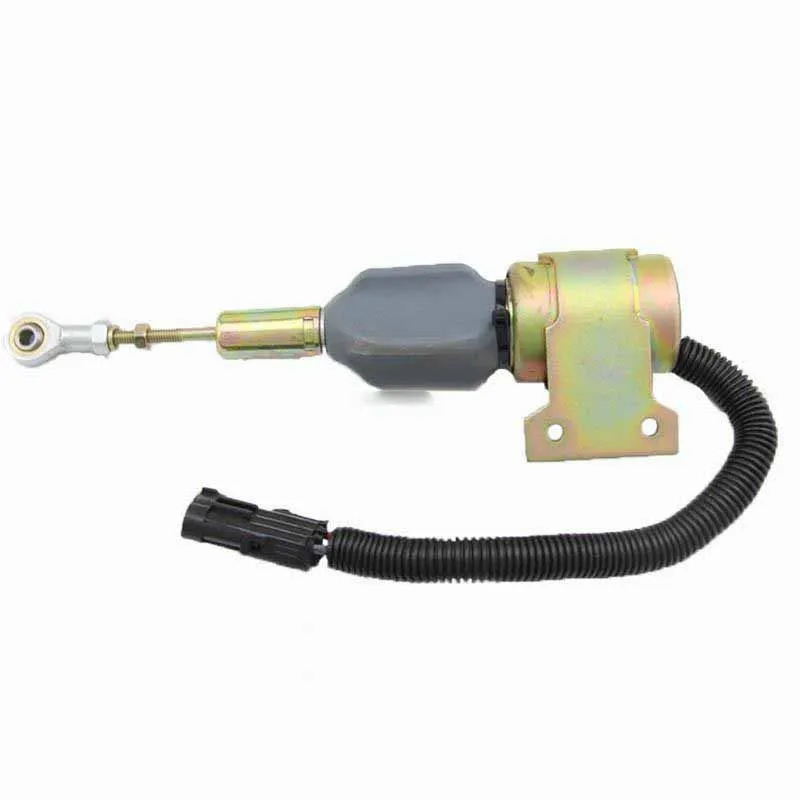 

for modern R220 5 R210 3 3932530 excavator flameout solenoid valve for Cummins 5.9BC