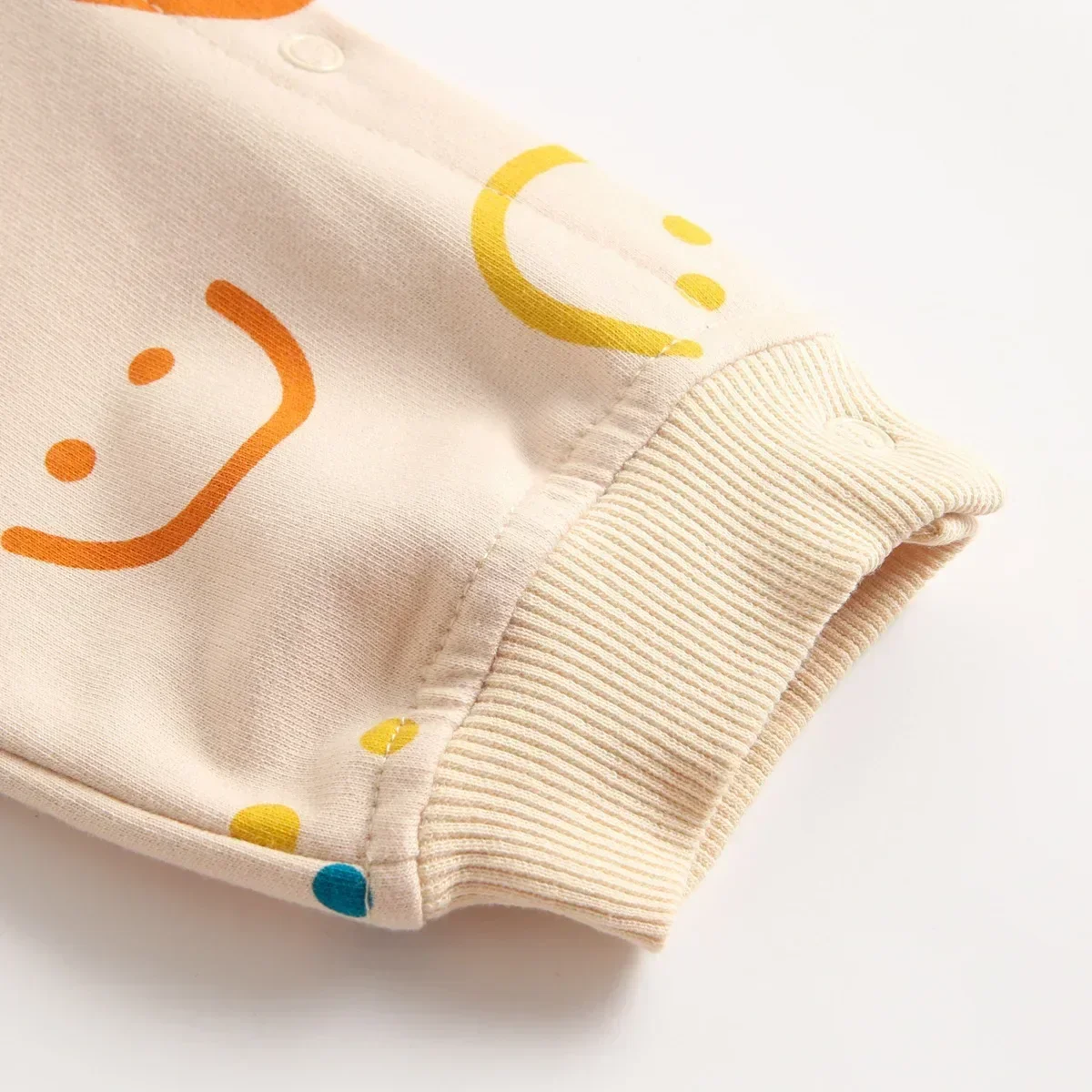 Herbstmode: Baby-Strampler, Kleidung, Baumwoll-Overall für Kleinkinder, Mädchen-Overalls mit Stirnband. – Detail 8