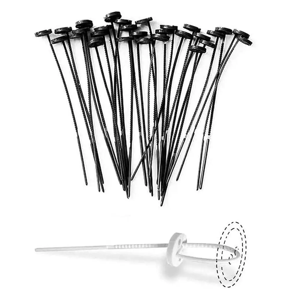 10/30/60Pcs Quick Button Repair Fixed Tool Needleless Button Sewing Accessory