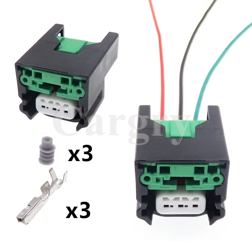 

1 Set 3P 7283-7392-30 MG643222 AC Assembly Car Eccentric Shaft Camshaft Sensor Wire Socket for Nissan Auto Cable Connectors