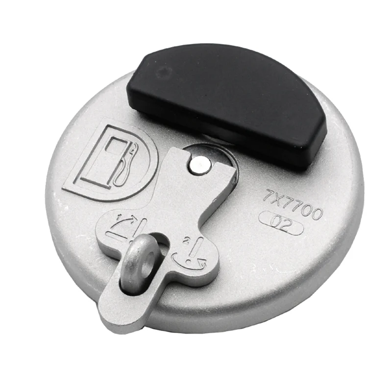 

Locking Fuel Tank Cap 7X7700 for Caterpillar CAT Dozer Excavator D6R D5C 311D 312D 320D 321D 323D Gray