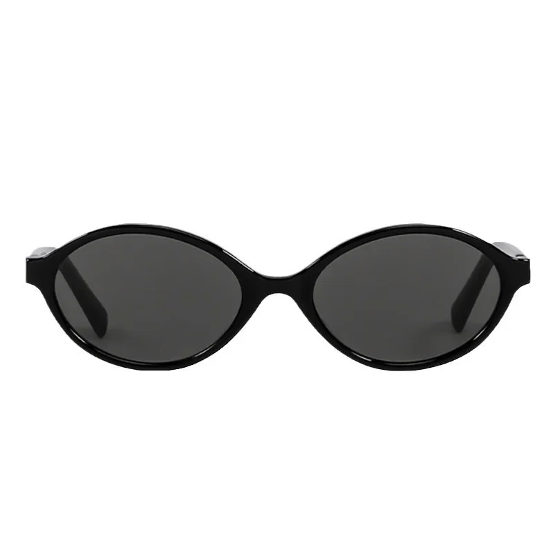 Fashion Sunglasses Female Round Face Small Oval Sunglasses Can Be Customized Prescription Sunglasses Travel UV Shading.