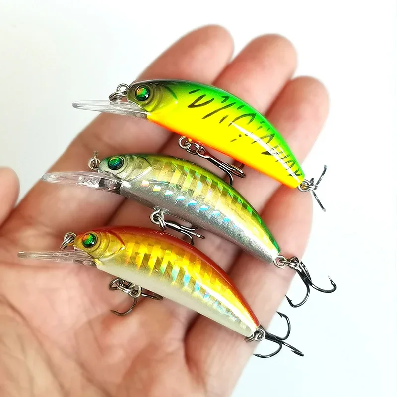 2022 NEW Arrive Deep Water Small Lures Fishing Lure 4.7g 45mm Floating Minnow Mini Hard Bait For Perch Trout Bass