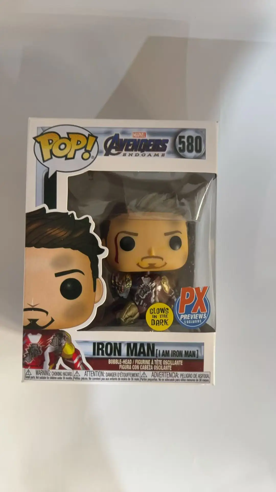 �y�Z�[�����z�t�@���R �|�b�v �}�[�x���Y �A�x���W���[�Y �A�C�A���}�� 580 #   �A�N�V�����g�C�t�B�M���A �r�j�[���l�` I AM IRON MAN ���ʔŃ��f�� CollectibleToys