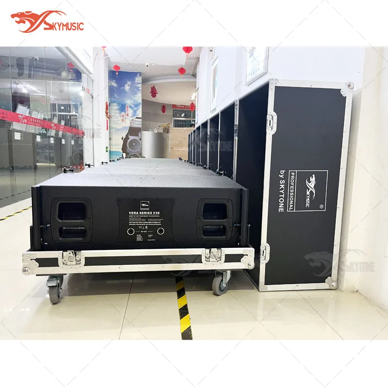 VERA36+ Dual 12 Inch  Professional Line Array Dj Speakers Audio Outdoor pa Sound System for Stage Performance