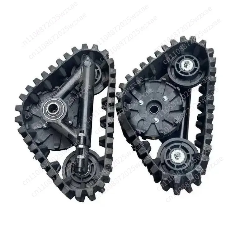 Universal ATV/UTV Snow Track Kit (2 Pack) - SUV Rear Wheel Modification