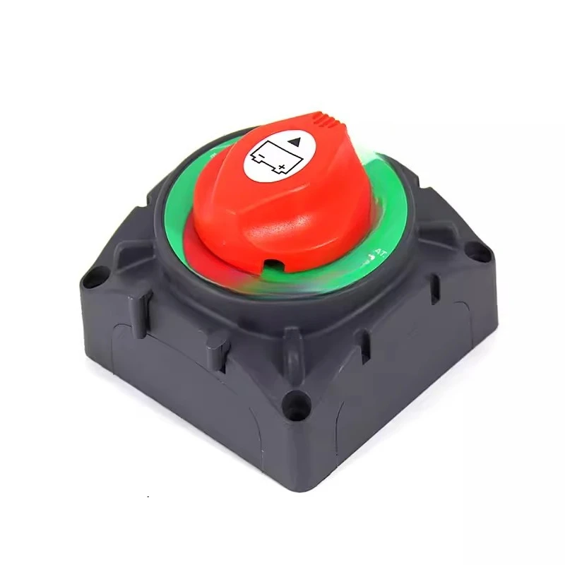 

RV yacht switch 12V24V battery total power supply knob 2500A modified accessories