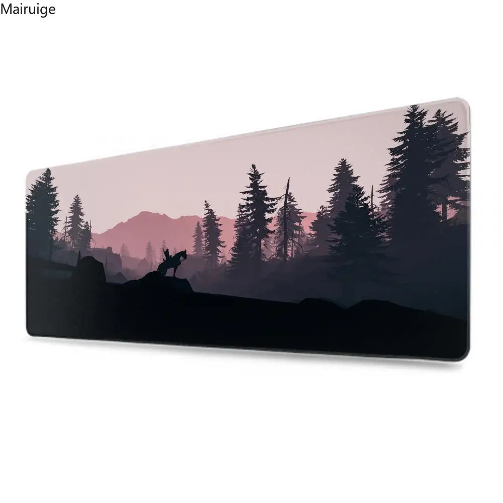 Witches Large Mouse Pad HD Extended Table Pad Wilderness Hunting Minimalist Game Accessories Keyboard Pad