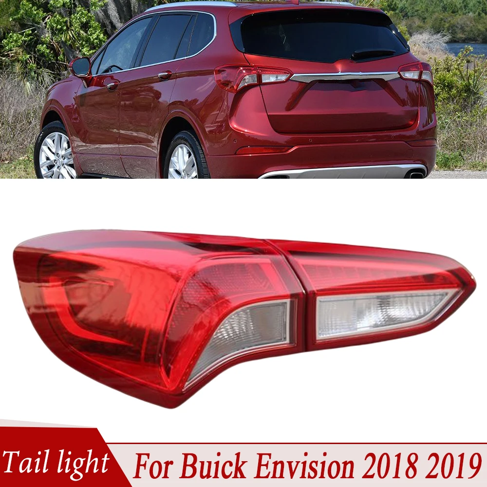 

For Buick Envision 2018 2019 Taillight Brake Light Turn Signal Light Rear Bumper Warnning Lamp Tail Light Tail Lamp Assembly