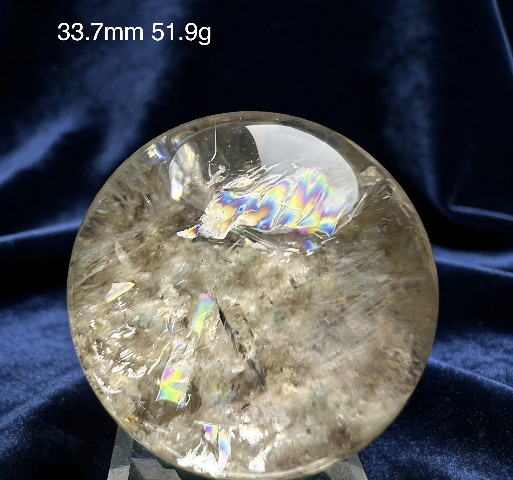 Selected natural crystal，ghost mineral crystal specimen for appreciation, collection and display.