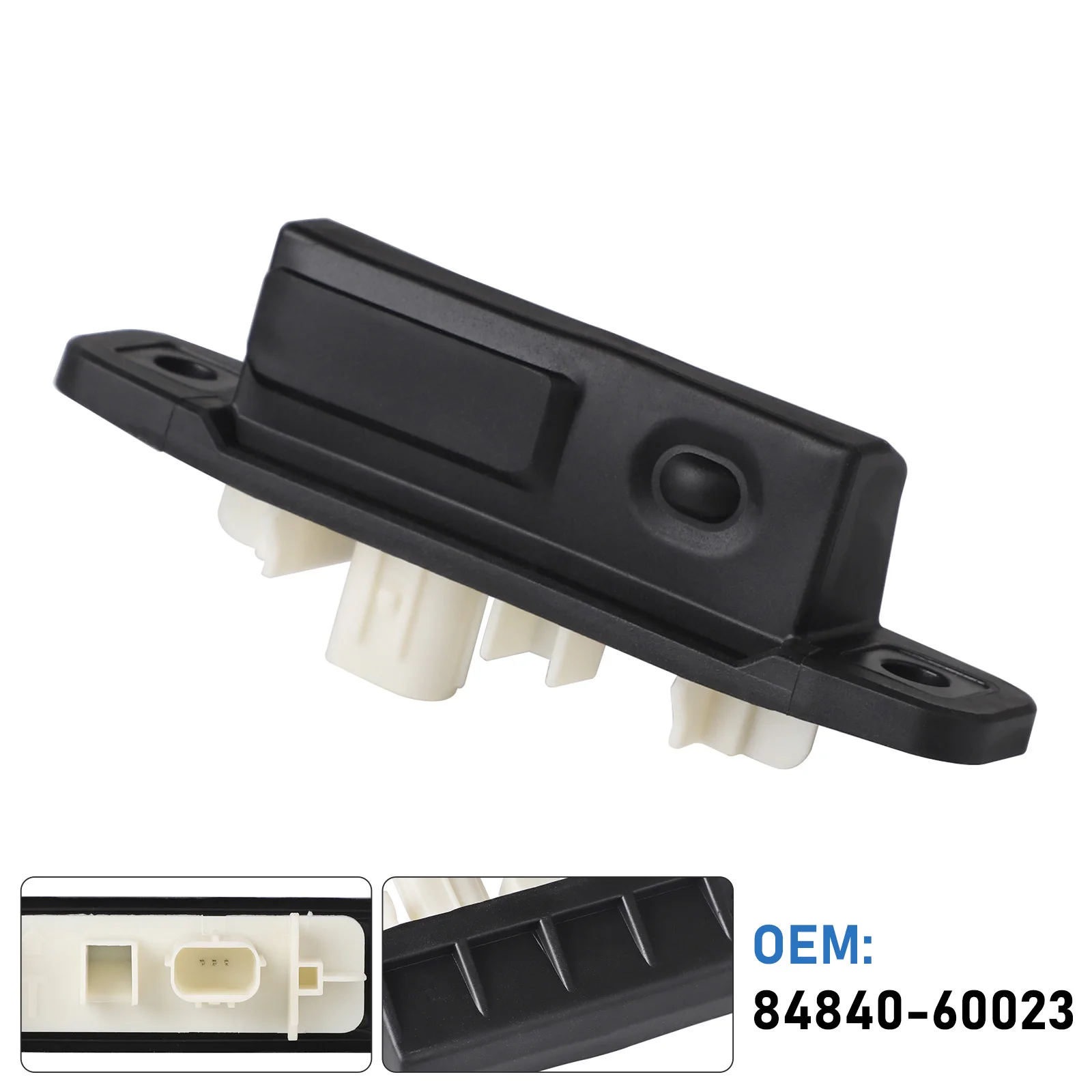 

Car Rear Trunk Boot Luggage Switch Tailgate Door Key Button 84840-60023 Tail gate For Toyota Land Cruiser 18-21 Door Open Button