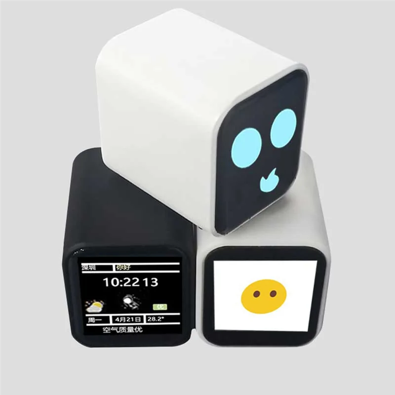 

A32T-For Deepseek Xiaozhi AI Voice Chat Robot Box ESP32-S3 N16R8 Development Board 1.54 Inch LCD Touch Display Wifi Weather Stat