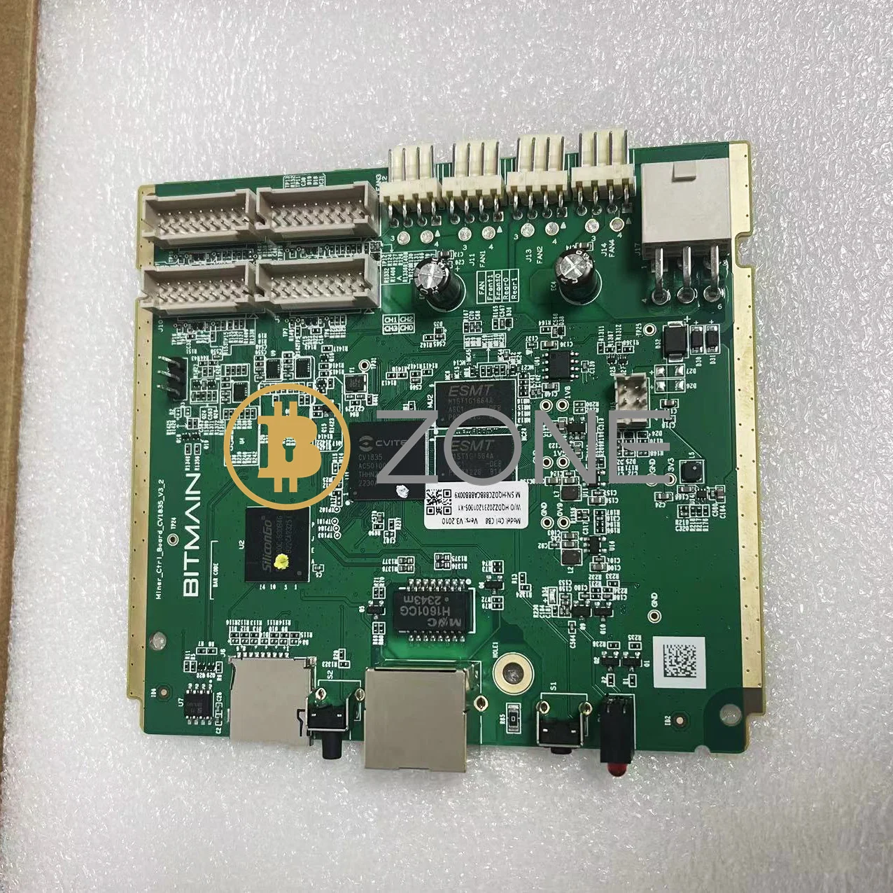 Imagem -05 - Cvitek Cv1835 Placa de Controle para Antminer Ks3 S19xp x5 S19 S19pro S19jpro Mais Bitcoin Miner Motherboard Novo Bitmain-c88