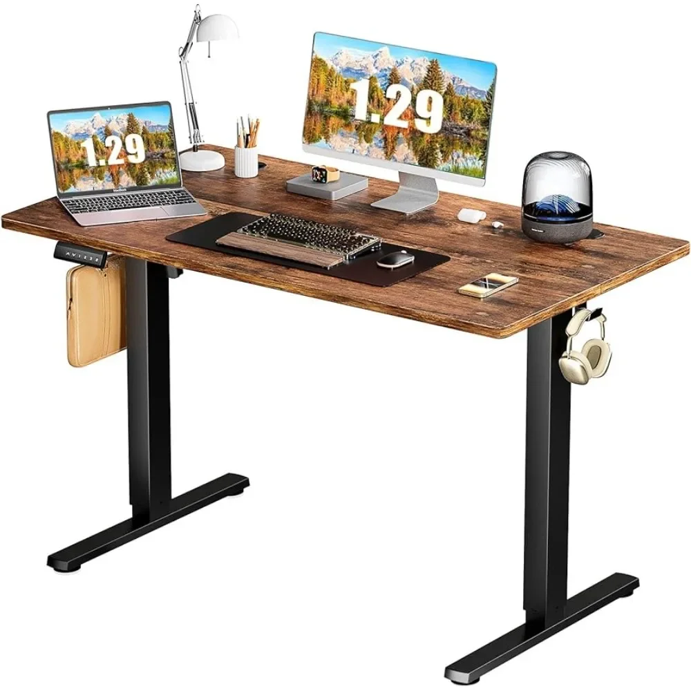 Electric 48 x 24 Inches Standing Desk Table Study Writing Office Furniture Freight free