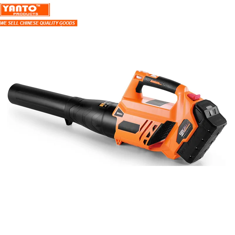 58V Electric Cordless Leaf Blower Garden Power Tool with Rechargeable Battery for Garden