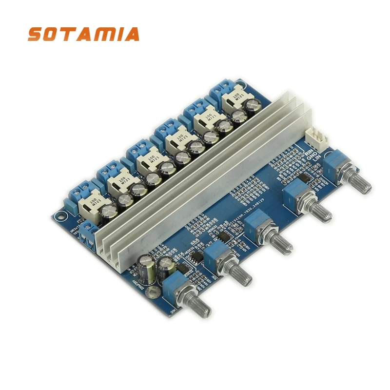 SOTAMIA TPA3116 Power Amplifier Board 100Wx2+50Wx4 Subwoofer Amplificador Class D Digital Audio Amplifier DIY 5.1 Home Theater