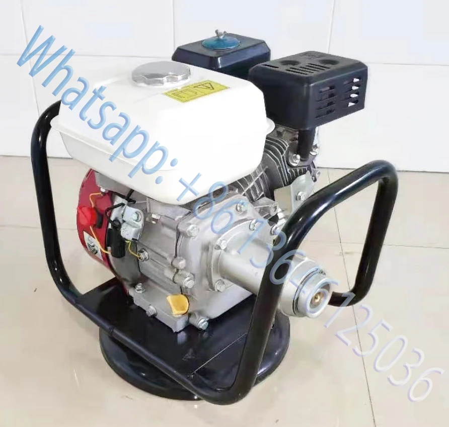 Honda Tipo GX200 Vibrador De Gasolina E Gasolina, Motor Portátil De Pôquer 6.5HP, Vibrador De Concreto