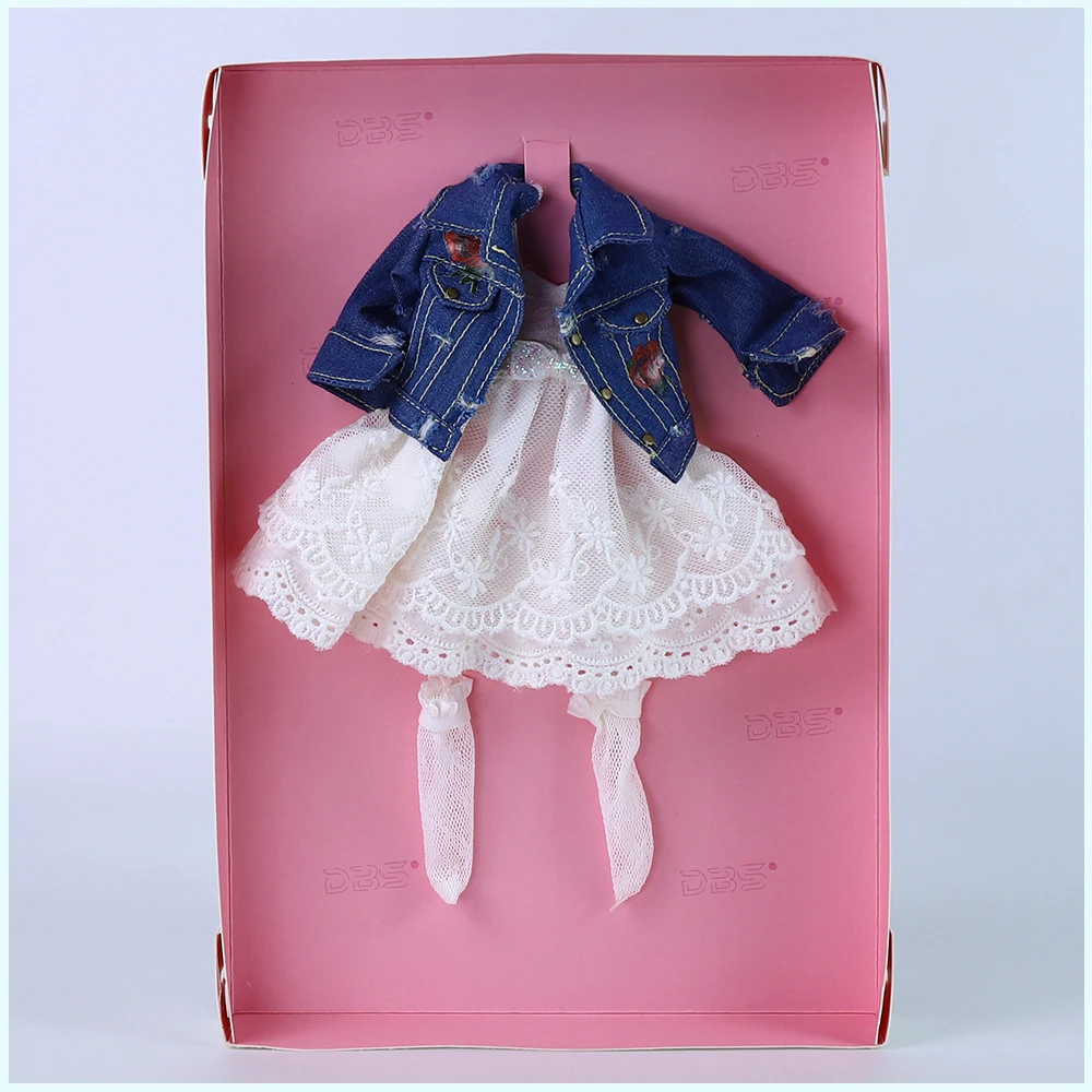 Outfits für ICY DBS Blyth Puppe Kleid Sonderpreis Anzug 1/6 Jecci Five Azone S Anime Mädchen Ob24 Spielzeug – Detail 7