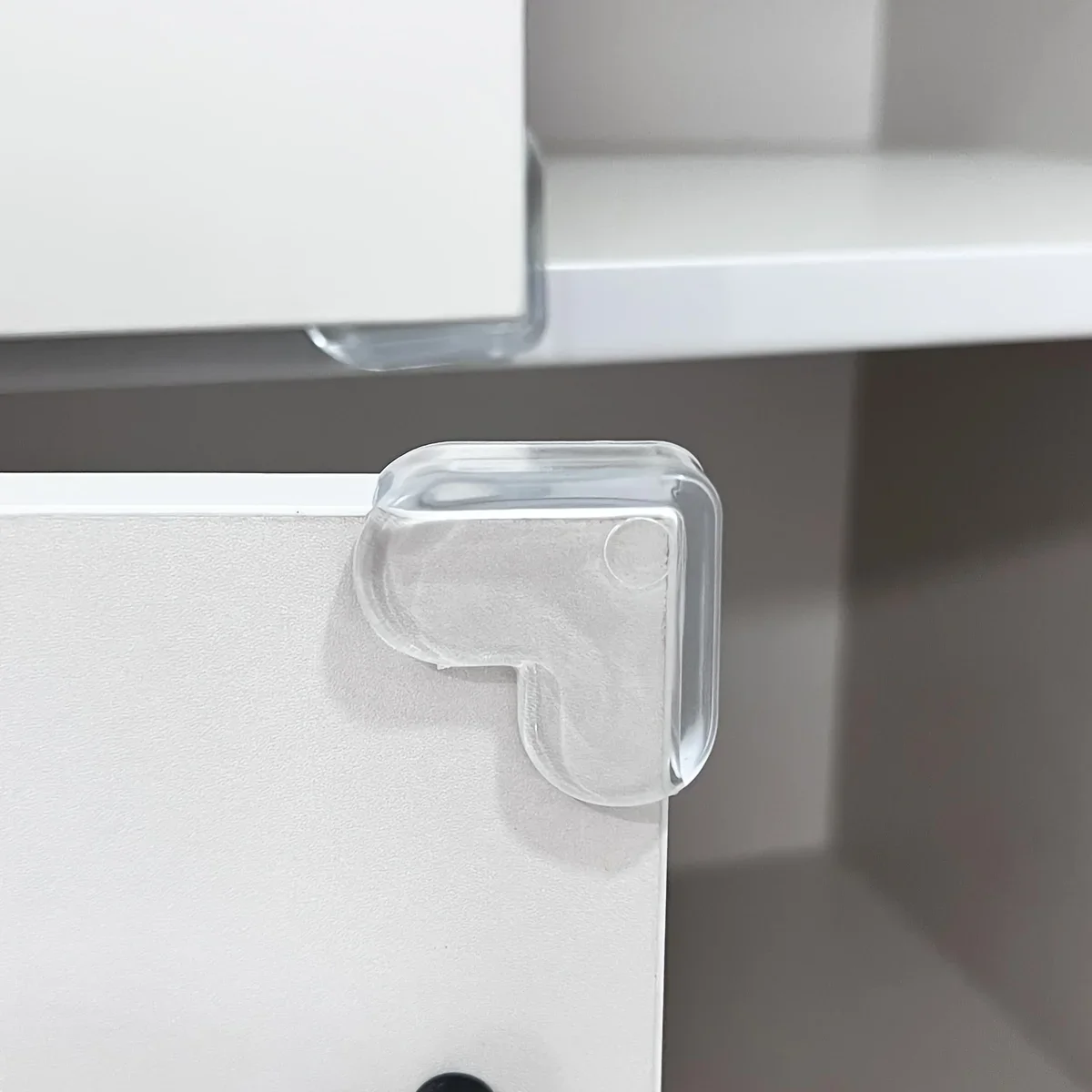 

4 шт. - защитные уголки от ударов, прозрачные уголки, защитные накладки для углов столов, силиконовые уголки для стекла