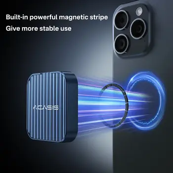 Acasis Magnetic 2230 M.2 NVMe SSD 硬碟盒 10Gbps M.2 轉 NVMe PCI-E M2 NVMe SSD 外接硬碟盒,適用於筆記型電腦、iPhone 15 Pro 和 iPad 8 最佳銷售 iPad Pro M2 - №1