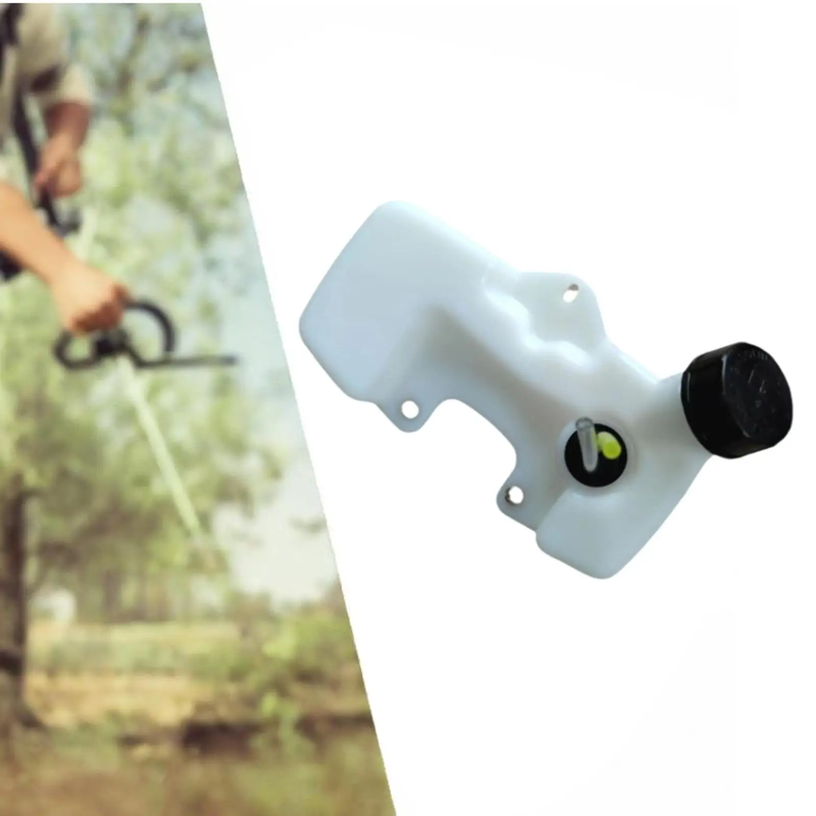 

Gas Fuel Tank for String Trimmer Metal Reservoir Professional Assembly Grass Trimmer Fuel Storage Engine Oil Holder for G26