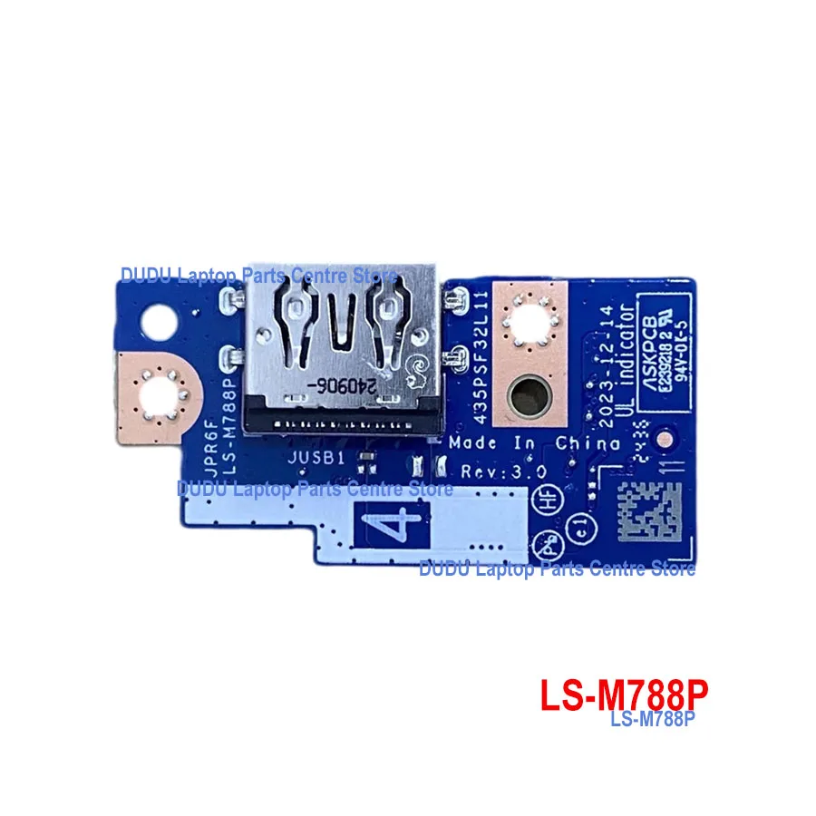 

Замена USB-интерфейсной платы ноутбука для HP Omen 9, TPN-C167 LS-M788P