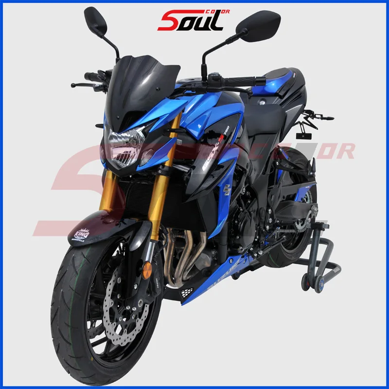 Sport moto Parabrezza Parabrezza Visiera Si Adatta Per Suzuki GSXS 750 2017 2021 GSXS750 2019 GSX-S750 17-21 18 19 20